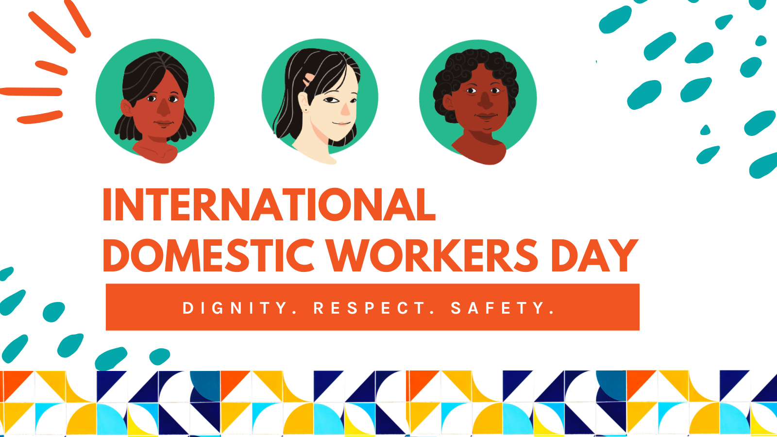 Celebrate International Domestic Workers Day today!