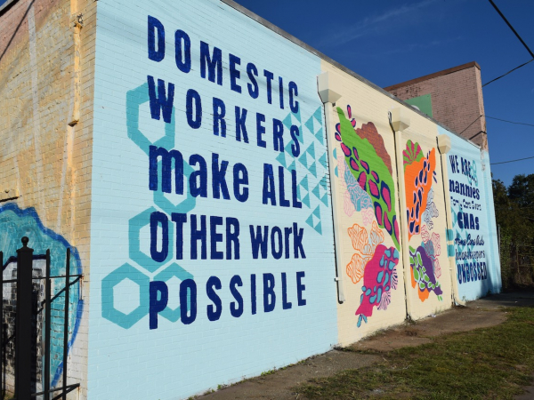 Domestic Work Makes All Other Work Possible by Vanna Farley
