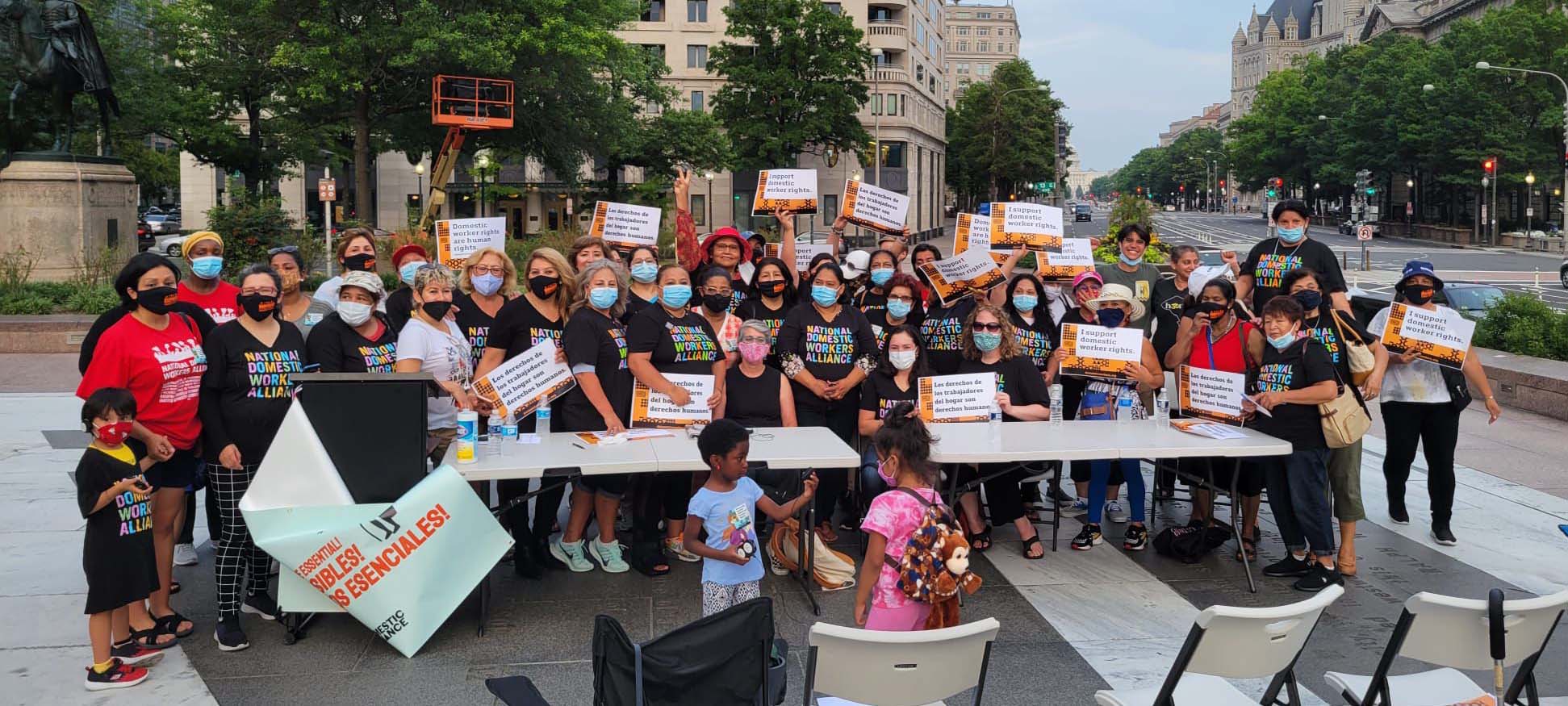 Campaign Journey Washington DC Domestic Workers Bill of Rights