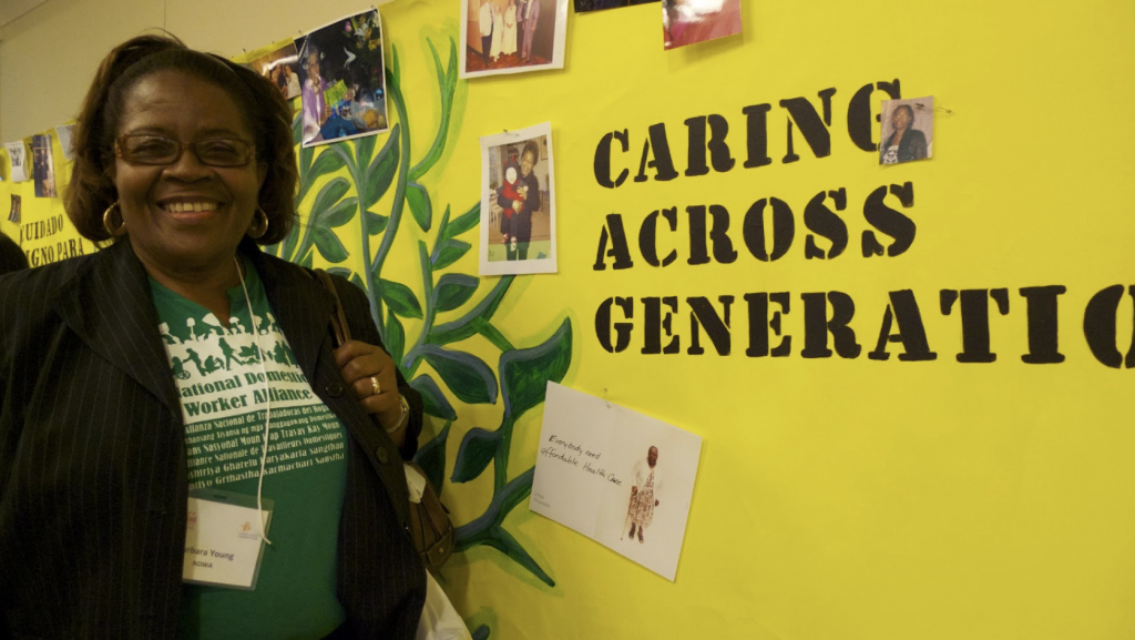 Launched Caring Across Generations