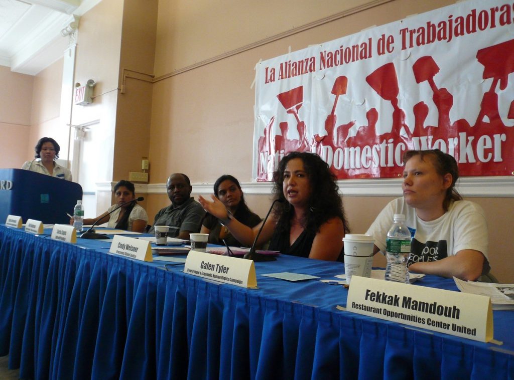 The first national convening organized by NDWA.