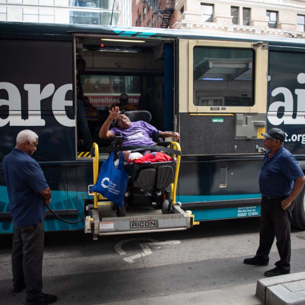 Care Can't Wait Bus Tour 2024 - Chicago