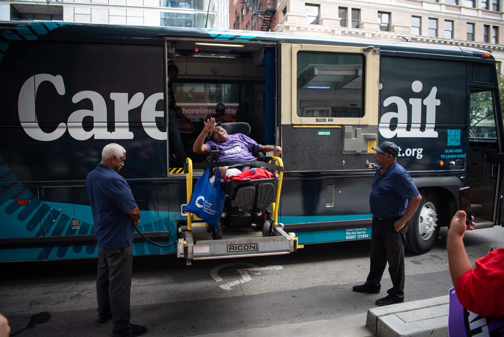 Care Can't Wait Bus Tour 2024 - Chicago