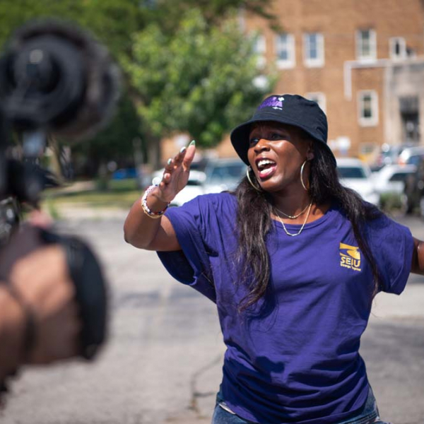 Care Can't Wait Bus Tour 2024 - Milwaukee, Wisconsin. Photo credit: @MovementPhotographer