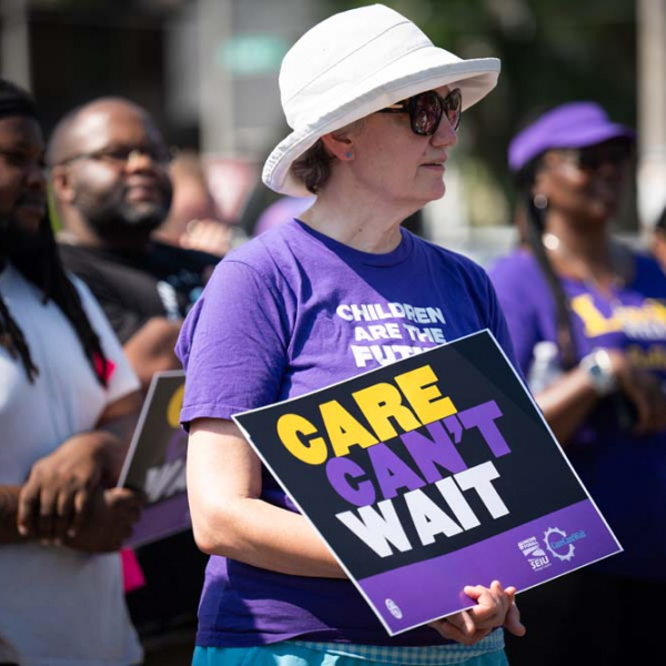 Care Can't Wait Bus Tour 2024 - Milwaukee, Wisconsin. Photo credit: @MovementPhotographer