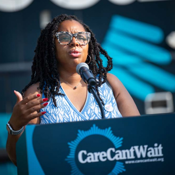 Care Can't Wait Bus Tour 2024 - Grand Rapids, Michigan. Photo credit: @MovementPhotographer