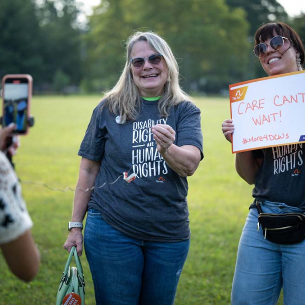 Care Can't Wait Bus Tour 2024 - Grand Rapids, Michigan. Photo credit: @MovementPhotographer