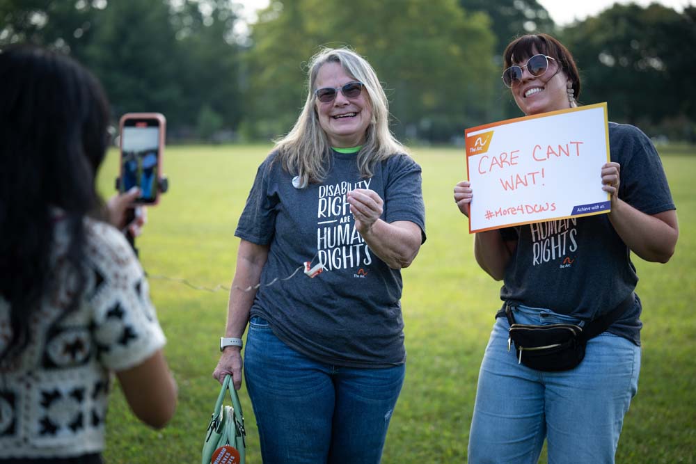 Care Can't Wait Bus Tour 2024 - Grand Rapids, Michigan. Photo credit: @MovementPhotographer