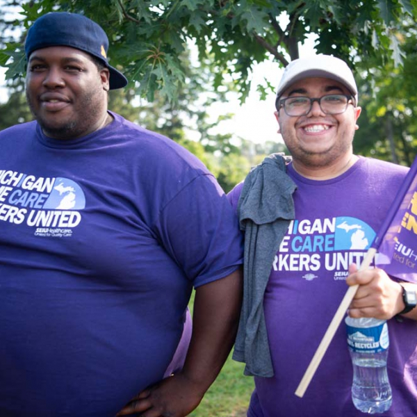 Care Can't Wait Bus Tour 2024 - Grand Rapids, Michigan. Photo credit: @MovementPhotographer