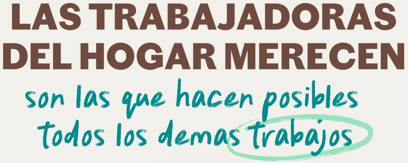 Protejamos los salarios justos para los trabajadores de cuidado